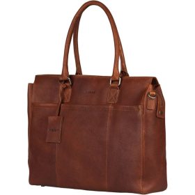   Burkely Antique Avery barna női bőr válltáska, kézitáska