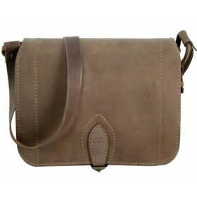 Blázek és Anni női bivalybőr válltáska 32x20 cm