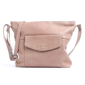 Burkely Just Jackie púder színű női bőr válltáska