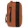 Burkely Rain Riley konyak színű bőr nyakba akasztható telefon tartó, crossbody táska