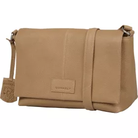   Burkely Soft Skylar barna színű női bőr oldaltáska, crossbody