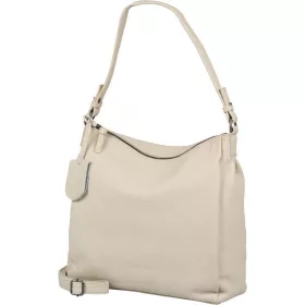   Burkely Lush Lucy törtfehér női bőr válltáska 30 x 30 cm