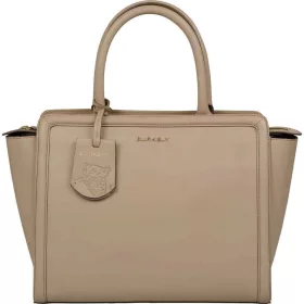   Burkely Beloved Bailey bézs női bőr válltáska 30 x 24,5 cm