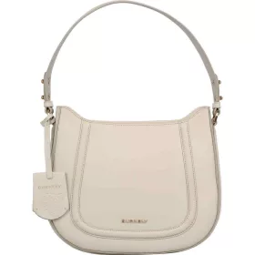   Burkely Beloved Bailey törtfehér női bőr válltáska 27 x 21 cm