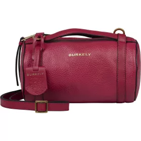   Burkely Keen Keira magenta színű női bőr kézitáska, válltáska