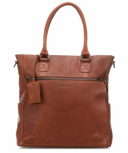 Burkely Antique Avery Tote  laptoptartós bőr válltáska, shopper 13