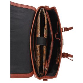 Burkely Secret Sage Workbag női bőr laptoptáska, válltáska, kézitáska 14