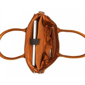   Burkely Antique Avery barna női bőr laptoptáska, válltáska 15,6"