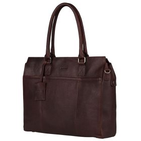   Burkely Antique Avery sötétbarna női bőr válltáska, kézitáska