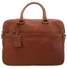 Burkely Antique Avery konyak bőr laptoptáska 15,6"