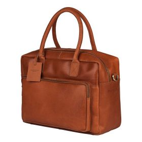   Burkely Vintage Mitch színű bőr laptoptáska, oldaltáska 14"