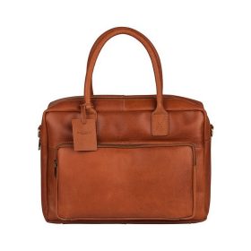   Burkely Vintage Mitch színű bőr laptoptáska, oldaltáska 14"