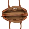 Burkely Vintage Taylor cognac színű bőr laptoptáska, oldaltáska 15,6"
