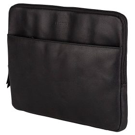   Burkely Josh Vintage fekete bőr mappa, laptoptáska 15,6"