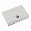 Cavaldi kisméretű, mintás piros női lakk bőr pénztárca 14×9 cm
