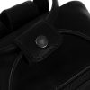 The Chesterfield Brand Danai fekete színű bőr hátizsák