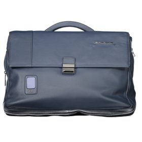Piquadro kék férfi aktatáska 
