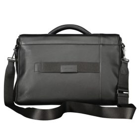 Piquadro fekete férfi aktatáska 