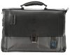 Piquadro szürke férfi aktatáska 