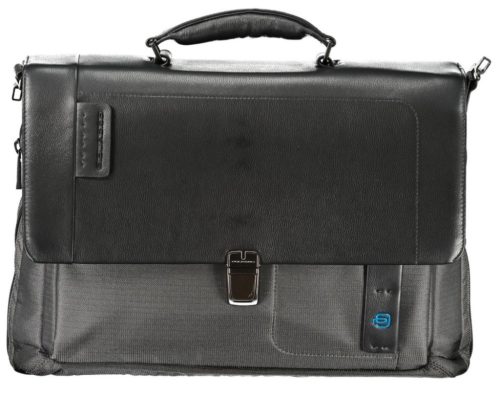 Piquadro szürke férfi aktatáska 