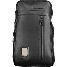 Piquadro férfi fekete válltáska