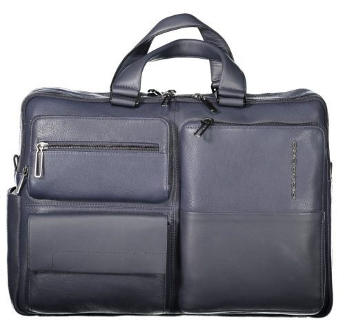 Piquadro sötétkék férfi aktatáska 