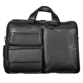 Piquadro fekete férfi aktatáska 