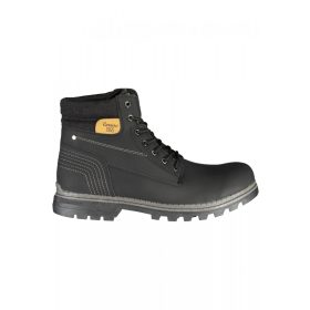 Carrera férfi fekete fűzős bakancs