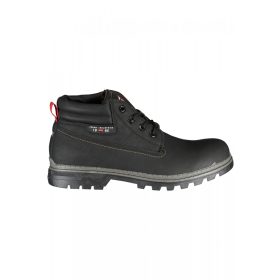 Carrera férfi fekete fűzős bakancs