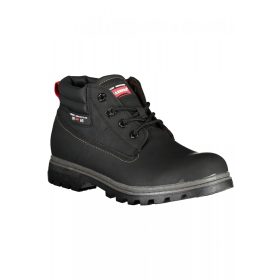 Carrera férfi fekete fűzős bakancs