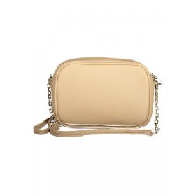 Patrizia Pepe krém női bőr válltáska 22 x 16 x 7 cm