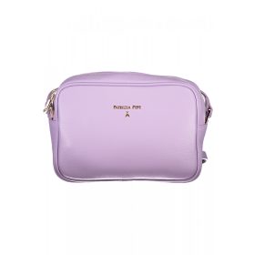 Patrizia Pepe lila női bőr válltáska 22 x 16 x 7 cm