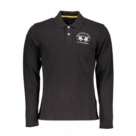 La Martina férfi galléros hosszú ujjú felső XL