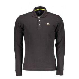 La Martina férfi galléros hosszú ujjú felső XL