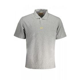 La Martina férfi szürke galléros, piké póló XL