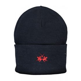 La Martina férfi fekete sapka