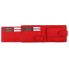 Choice kompakt méretű bőr piros pénztárca