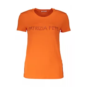 Patrizia Pepe női narancsságra póló