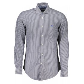 HARMONT & BLAINE FÉRFI HOSSZÚ UJJÚ ING KÉK