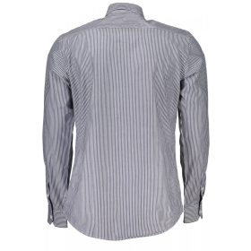 HARMONT & BLAINE FÉRFI HOSSZÚ UJJÚ ING KÉK