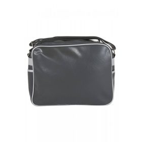   Gola női fekete mintás oldaltáska, válltáska 22 x 17 x 6 cm