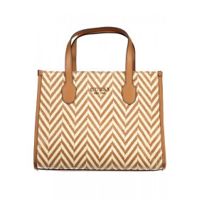 Guess mogyoró női válltáska, oldaltáska 33 x 24 x 13 cm