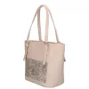 Karen D 657 bézs női válltáska 35 x 24 x 14 cm