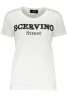 SCERVINO STREET RÖVID UJJÚ NŐI FEHÉR PÓLÓ