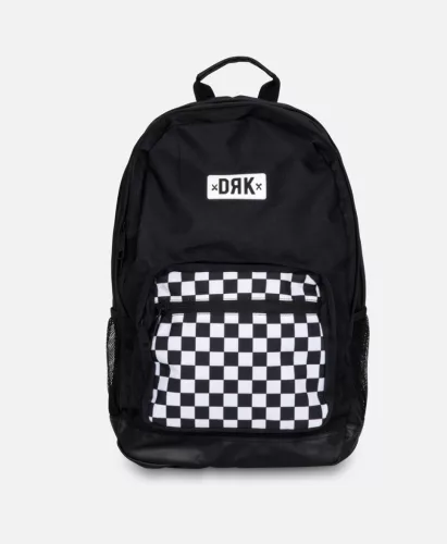 Dorko DRK PRESTIGE PEPITA BACKPACK fekete hátizsák 46 × 32 cm