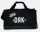 Dorko DRK DUFFLE BAG MEDIUM fekete színű sporttáska, utazótáska 50 x 24,5 x 27 cm