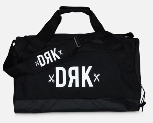 Dorko DRK DUFFLE BAG MEDIUM fekete színű sporttáska, utazótáska 50 x 24,5 x 27 cm