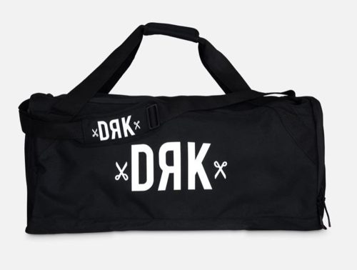 Dorko, DRK DUFFLE BAG LARGE fekete sporttáska, utazótáska 71 × 28 × 33 cm