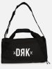 Dorko DRK DUFFLE BAG MEDIUM fekete színű sporttáska, utazótáska 50 x 24,5 x 27 cm