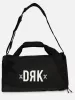 Dorko DRK DUFFLE BAG MEDIUM fekete színű sporttáska, utazótáska 50 x 24,5 x 27 cm